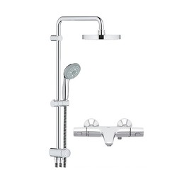 GROHE 高仪 26452001+34155003 全冷触恒温领域套装