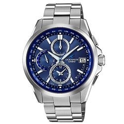 CASIO 卡西欧 OCEANUS 海神 OCW-T2600-2A2JF 多功能腕表 