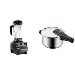 Vitamix 维他密斯TNC5200多功能破壁料理机+WMF 高压锅4.5L