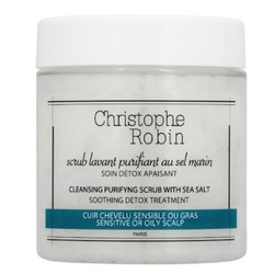 Christophe Robin Cleansing Purifying scrub 海盐舒缓头皮洁净霜 75ml 