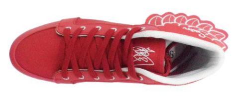 陈翔:亲自设计明星鞋(38码)绚烂红 经典款