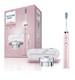 Philips飞利浦Sonicare DiamondClean电动牙刷 - 粉红色版第三代（英国双孔浴室插头）
