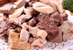 伊赛 谷饲牛杂 500g/袋 ?#26434;?#29983;鲜 清真牛肉 72h排酸 火锅食材 *7件