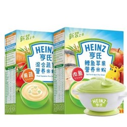 Heinz 亨氏  宝宝辅食米粉 225g*2