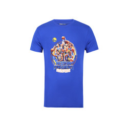 NBA 2017金州勇士队西部冠军纪念T恤衫