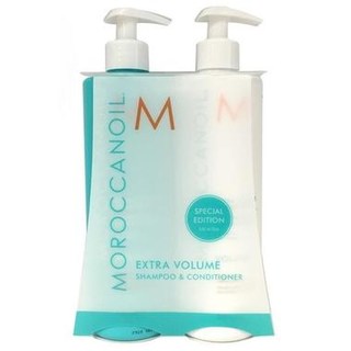 MOROCCANOIL 摩洛哥油 丰盈洗发水护发素套装 500ml*2瓶