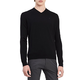 限S码、凑单品：Calvin Klein Merino Solid 男士针织衫