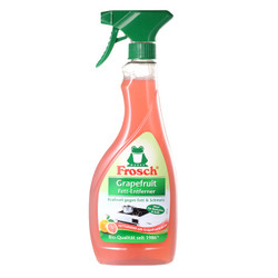 德国 菲洛施（Frosch）西柚厨房除油污清洁剂 油烟机灶具清洗剂 500ml *5件