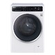 LG 8kg臻净系列WD-T1450B0S蒸汽滚筒洗衣机 触摸屏操作 奢华白(599-300)