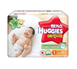 Huggies 好奇 金装纸尿裤 NB70