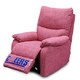 芝华仕头等舱 功能沙发布艺单人 手动沙发 小户型客厅沙发K106 玫瑰粉15-60天左右发货 单人位