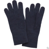 無印良品 MUJI 无印良品 F6AC400 羊毛混触摸屏手套