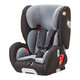 gb好孩子高速汽车儿童安全座椅 ISOFIX接口 SIP 侧撞保护系统CS860-N020 黑灰色（9个月-12岁）