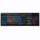芝奇（G.SKILL)KM570 RGB幻彩专业版 108键机械键盘 樱桃银轴 黑色