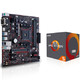 AMD 锐龙 Ryzen 5 1400 CPU处理器+ASUS 华硕 PRIME B350M-E 主板