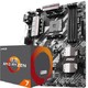 锐龙 AMD Ryzen 7 1700 处理器+B350 TOMAHAWK主板套装 CPU主板套装