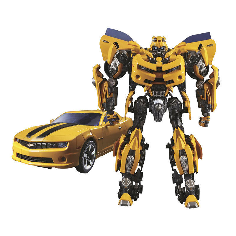 双11预售: hasbro 孩之宝 变形金刚 电影5 大师级 mpm03大黄蜂 美版