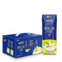 蒙牛 奶特香草口味牛奶 243ml*12盒 *2件