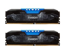 PNY Anarchy Kit DDR4 2133MHz (PC4-17000) CL15 台式机内存 蓝色 2X8GB