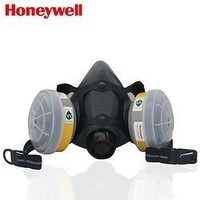 Honeywell 霍尼韦尔 防毒面具5500防毒口罩 +750015防尘七件套  