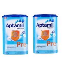 Aptamil 爱他美 Pronutra 婴儿奶粉 Pre段 800g *2件