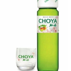 CHOYA 俏雅 梅酒 750ml 带杯礼盒装 *2件