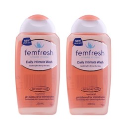  Femfresh 私处护理洗液 250ml*2瓶