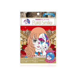 Pure Smile 假面舞会保湿面膜 蓝色面具 27ml *12件