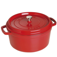 中亚Prime会员：STAUB Round Cocotte 28cm 5.85L 铸铁锅