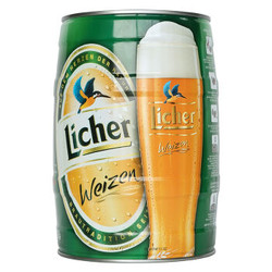 Licher 力兹堡 小麦啤酒 5L  *2件