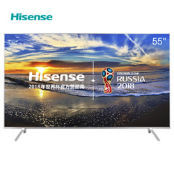 Hisense 海信 LED55EC680US 55英寸 4K HDR 液晶电视