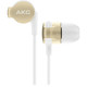  11月1日0点：AKG K3003LE 入耳式耳机 圈铁混合 三单元 三频调节音乐耳机 HIFI手机耳机 金色　
