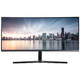  SAMSUNG 三星 C34H890WJC 34英寸 VA曲面显示器（3440×1440、1800R、Freesync）　