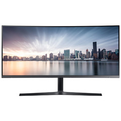 SAMSUNG 三星 C34H890WJC 34英寸 VA曲面显示器（3440×1440、1800R、Freesync）