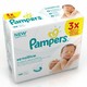 凑单品：Pampers 帮宝适敏感肌肤 婴儿湿巾 56片*3包