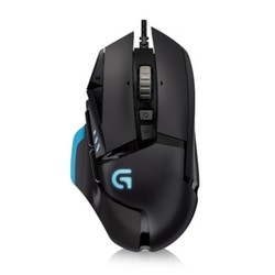 Logitech 罗技 G502 RGB 自适应游戏鼠标*2件