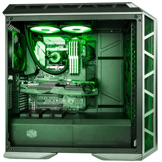 RAYTINE 雷霆世纪 Greenlight 939 台式组装电脑主机（i7-8700K、ROG Z370、GTX1080Ti、256GB）