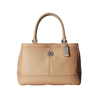 COACH 蔻驰 Park Leather Carryall 女士手提包