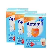 Aptamil 爱他美 婴幼儿奶粉 1+段 600g*3盒