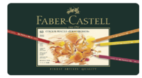 中亚prime会员：FABER-CASTELL 辉柏嘉 110060 绿铁盒艺术家 油性彩铅 60色