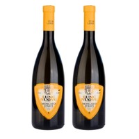 25日0点：ANDIMAR 爱之湾 Andimar DOCG 莫斯卡托 甜白起泡酒 750ml*2瓶*3件