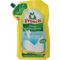 Frosch 菲洛施 白色浅色衣物浓缩洗衣液 柠檬 1.8L *2件 +凑单品