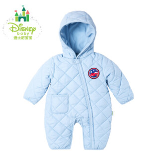 Disney 迪士尼 婴儿衣服秋冬保暖宝宝连体衣