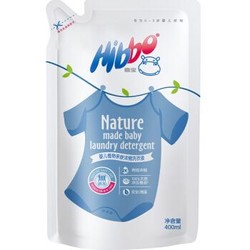 喜宝（Hibbo）婴儿植物亲肤浓缩洗衣液400g *13件