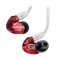 Shure 舒尔 SE535LTD 三单元动铁耳机