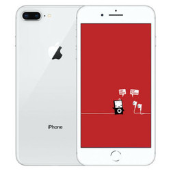 Apple 苹果  iPhone8 Plus（A1864）全网通4G 智能手机 银色 官方标配 64G