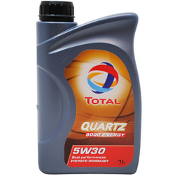 Total 道达尔 Quartz Energy 极驰9000 5W-30 A3/B4 SL 全合成机油 1L *10件