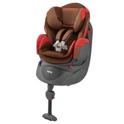 阿普丽佳Aprica 170度可座可躺婴儿汽车安全座椅（0-4岁）-乐酷哆汽车座椅(经典红) APRC86148