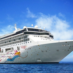 双11预售:丽星邮轮处女星号 上海-日本大阪+东