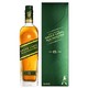 尊尼获加（Johnnie Walker）洋酒 绿牌调配型苏格兰威士忌 750ml *2件